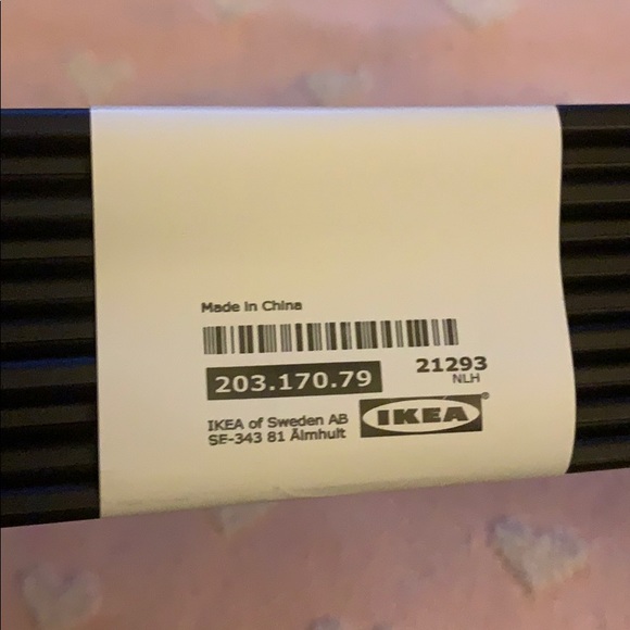 Set of 20 individual IKEA hangers plastic black SPRING CLEAN - Picture 14 of 16